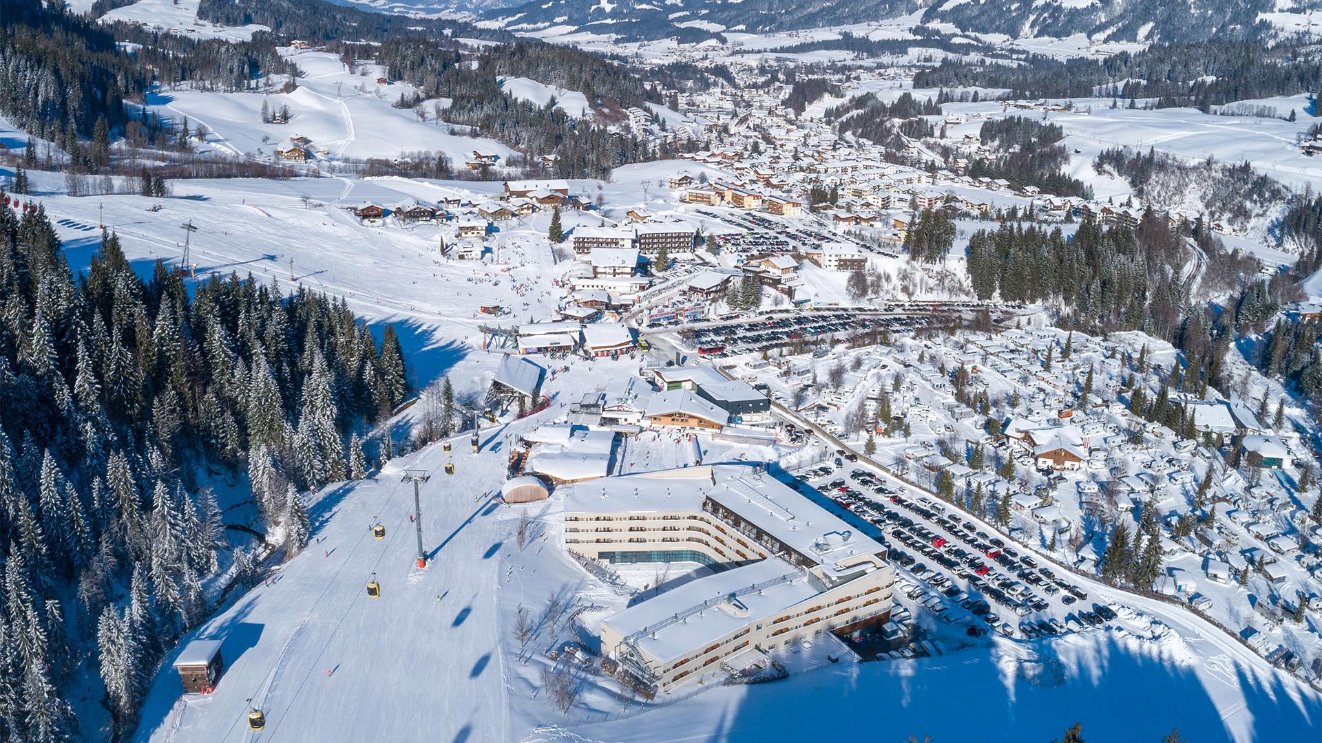 Hotel Tui Blue Fieberbrunn Exterior foto