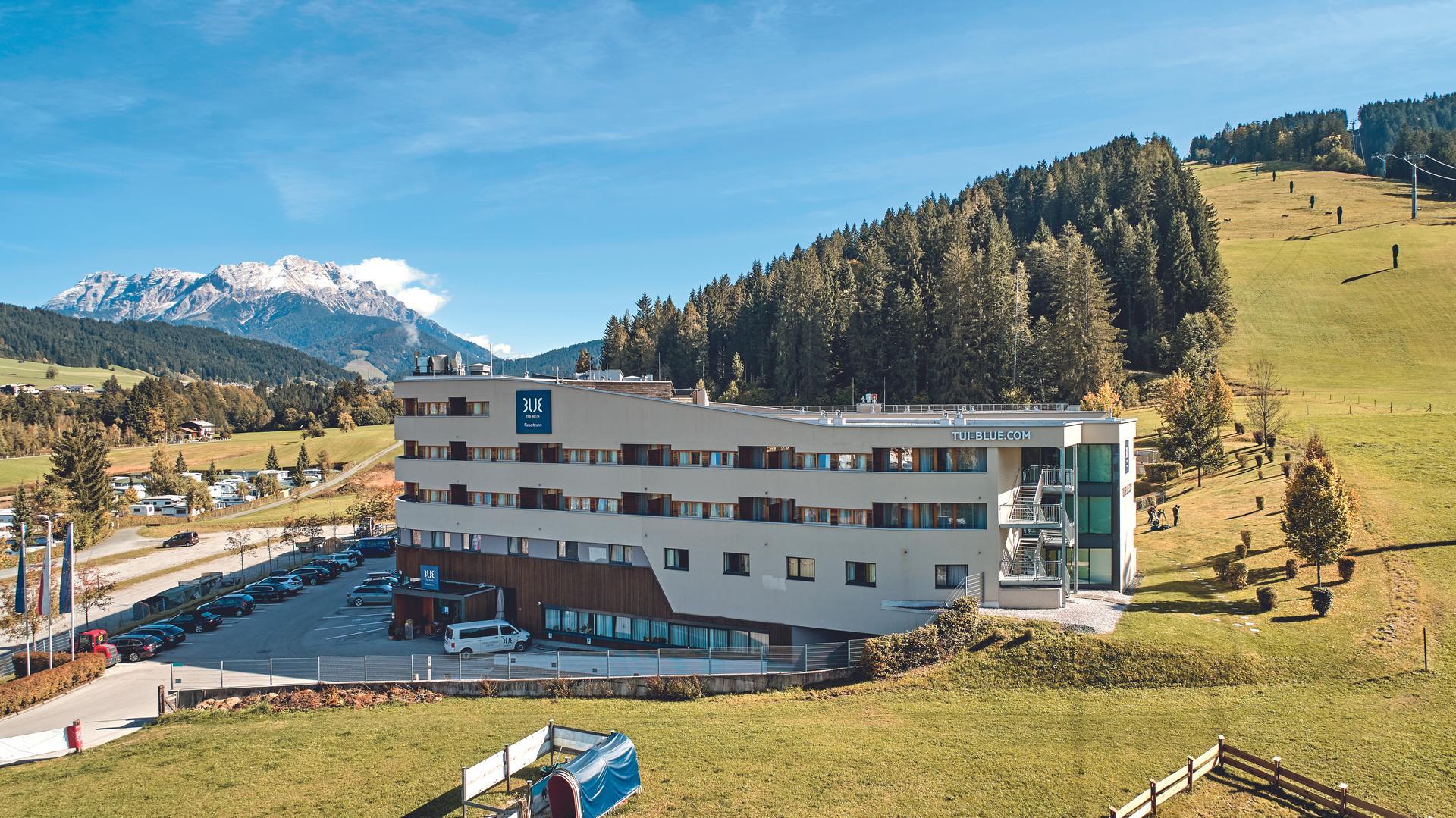 Hotel Tui Blue Fieberbrunn Exterior foto