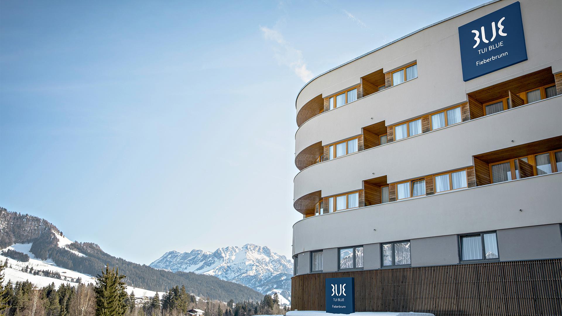Hotel Tui Blue Fieberbrunn Exterior foto